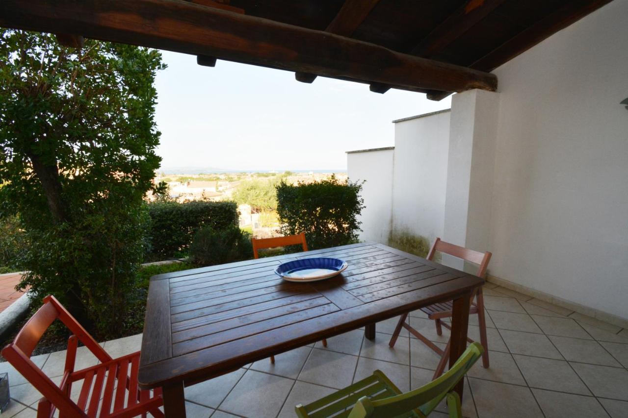 Ferienwohnung Citai Con Splendida Vista Mare San Teodoro  Exterior foto