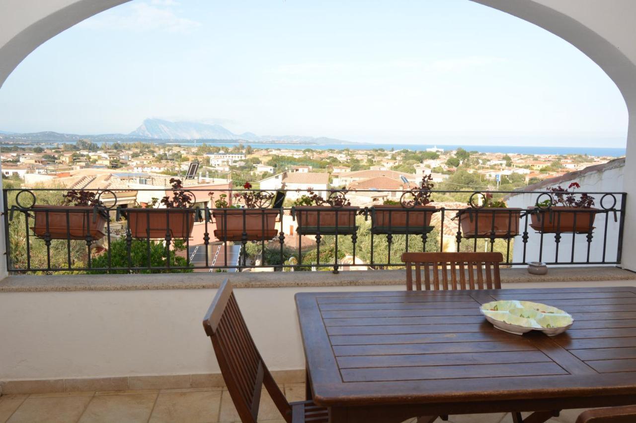 Ferienwohnung Citai Con Splendida Vista Mare San Teodoro  Exterior foto