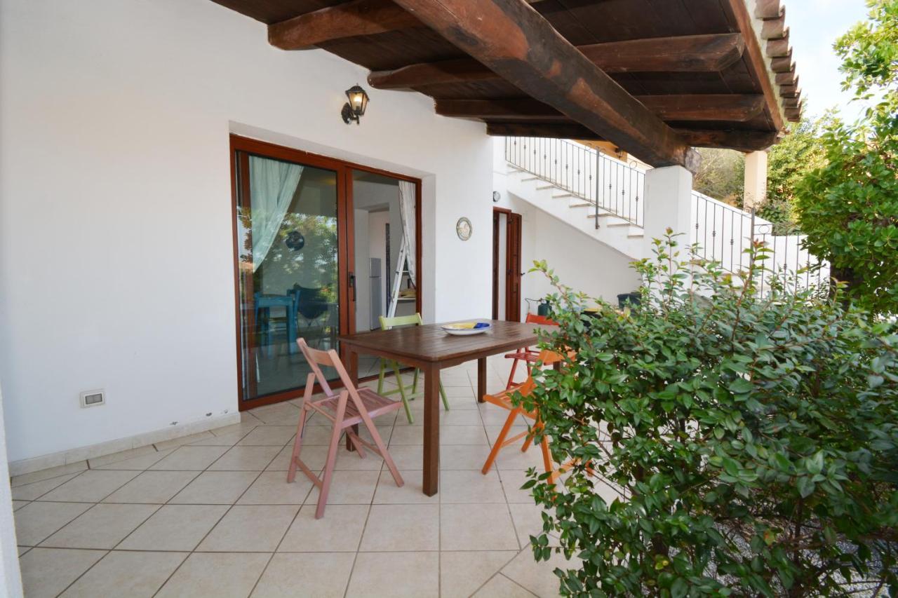 Ferienwohnung Citai Con Splendida Vista Mare San Teodoro  Exterior foto