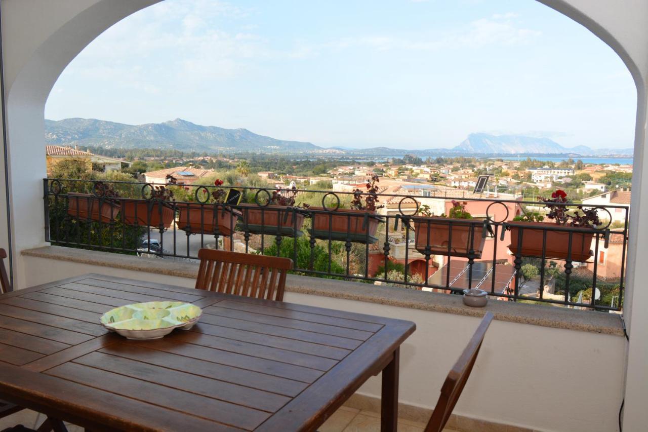 Ferienwohnung Citai Con Splendida Vista Mare San Teodoro  Exterior foto