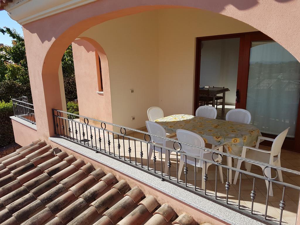 Ferienwohnung Citai Con Splendida Vista Mare San Teodoro  Exterior foto