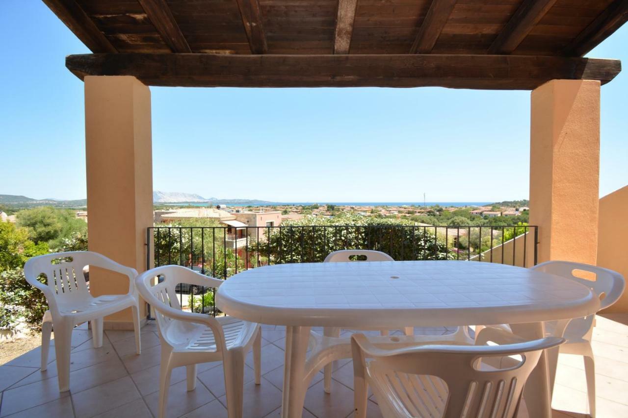 Ferienwohnung Citai Con Splendida Vista Mare San Teodoro  Exterior foto